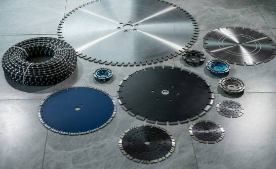 Jak dobrać diamentowe narzędzia do frezowania żelbetu?