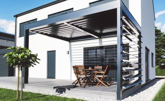 Zastosowanie nowoczesnych technologii w pergolach – innowacja i wygoda w jednym