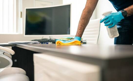 Jak właściwie przygotować lokal do dezynfekcji profesjonalnej?