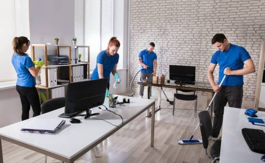 Zintegrowane podejście do higieny: kompleksowe sprzątające usługi