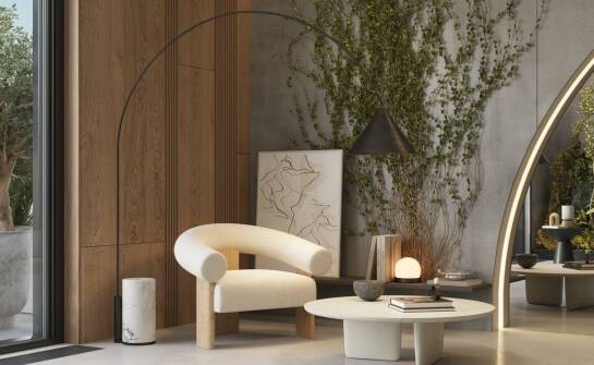 Wpływ wolnostojącego biokominka na aranżację salonu