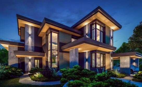 Drewniane konstrukcje a ekologiczność szkieletowych domów pod klucz