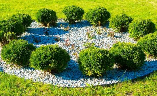 Znaczenie granitowego grysu w projektowaniu krajobrazu