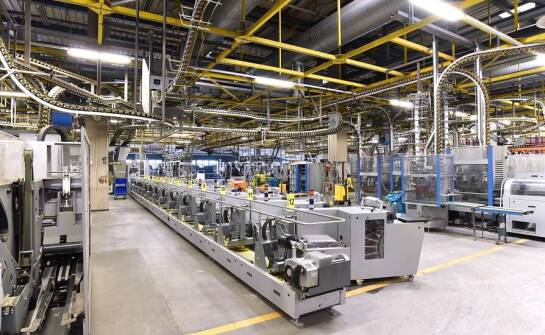 Optymalizacja procesów produkcyjnych poprzez przemysłową linię