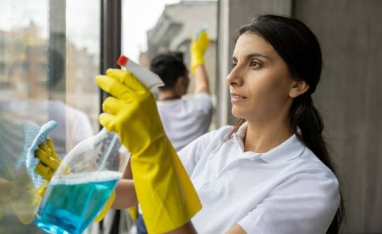 Skuteczność i precyzja w sprzątaniu apartamentów – co oferuje firma?