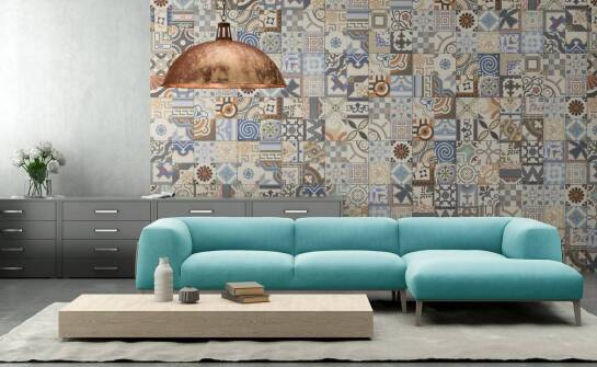 Wytrzymałość i design – ceramiczne płytki w aranżacjach wnętrz