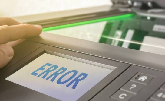 Jakie są najczęstsze błędy przy użytkowaniu drukarek firmy Kyocera?