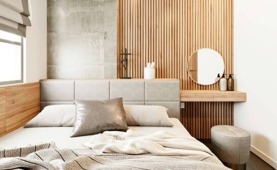 Jak drewniane łóżko 160 x 200 wpływa na komfort snu