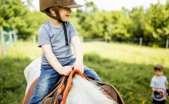 Kask jeździecki i jego wpływ na komfort podczas długiej jazdy konnej