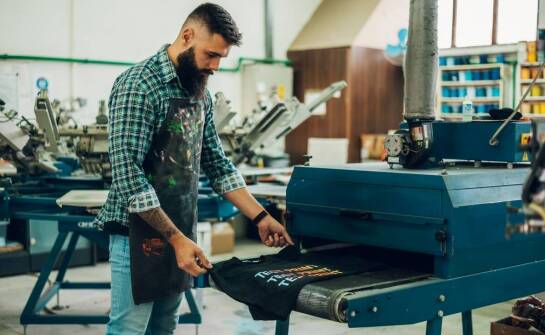 Techniki druku stosowane w produkcji reklamowych toreb