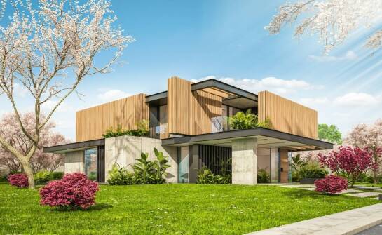 Zewnętrzne drzwi w kontekście zrównoważonego budownictwa