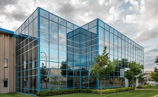 Moderne Technologien bei Aluminium-Glas-Fassaden