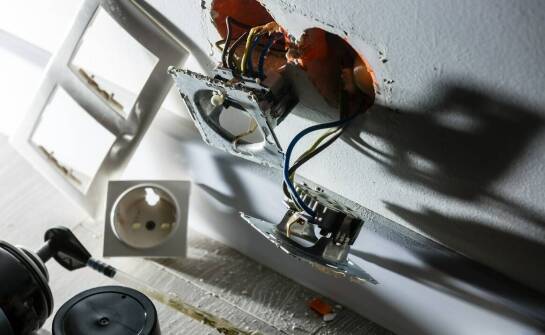 Skutki obecności kun dla elektrycznych instalacji w domach