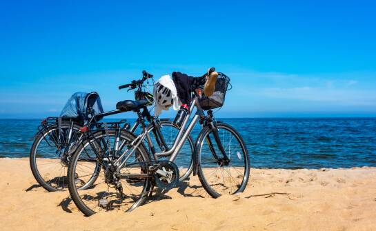 Atrakcje dla gości – wypożyczalnia rowerów w Rewalu