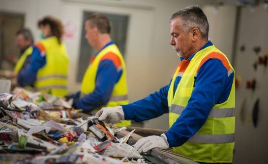 Jakie wtórne surowce są najczęściej przetwarzane w Biskupicach?