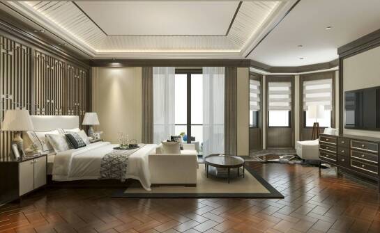 Komfortowe pokoje dla gości weselnych – nocleg w pakiecie