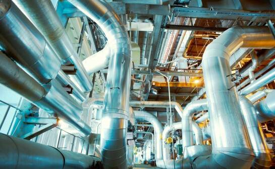 Przegląd technologii gazowych turbin stosowanych w przemysłowych elektrociepłowniach