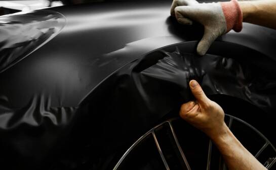 Anwendung von Schutzecken in der Automobilindustrie