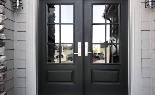 Die Rolle der Eingangstüren in der Ästhetik und Sicherheit einer Wohnung