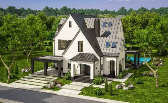 Ekskluzywne domy na sprzedaż – jakie innowacje oferują współczesne rezydencje?