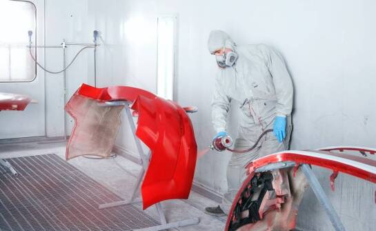 Nowoczesne techniczne zaplecze wrocławskich warsztatów lakierniczych