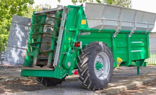 Jak rozrzutniki obornika wspierają zrównoważone rolnictwo