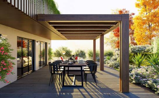 Jakie korzyści niesie ze sobą posiadanie nowoczesnego tarasu z zadaszeniem?