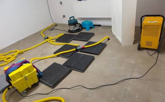 Najnowsze technologiczne osiągnięcia w technikach osuszania podposadzkowego