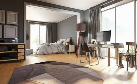 Jak dostosować domek na samochodowej przyczepie do potrzeb osób pracujących zdalnie?