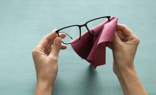 Jakie akcesoria wspomagają pielęgnację progresywnych męskich okularów?