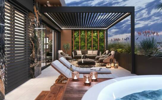 Plandeki na taras – jak wybrać odporny model na działanie promieni UV?