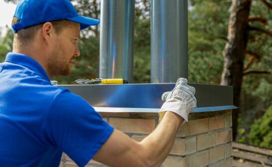 Zastosowanie mechanicznego czyszczenia kominów w budynkach mieszkalnych.