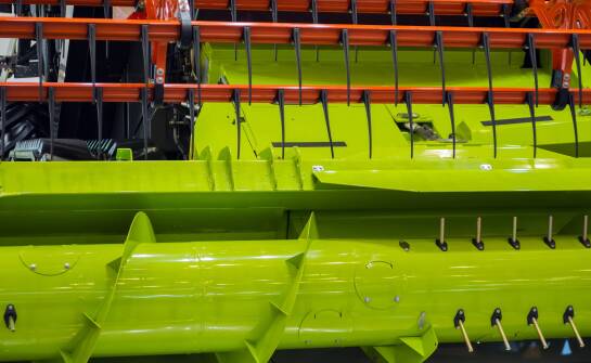 Czym charakteryzują się mechaniczne elementy do kombajnów Bizon?