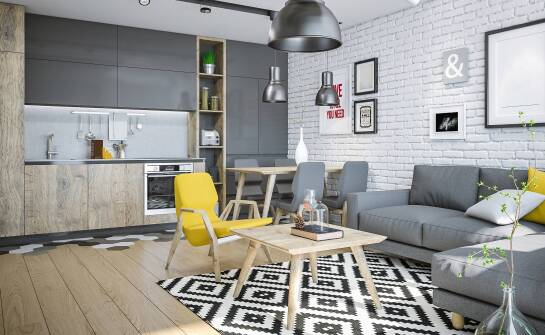 Krótkoterminowy najem w Poznaniu: nowoczesne apartamenty z kuchennymi aneksami