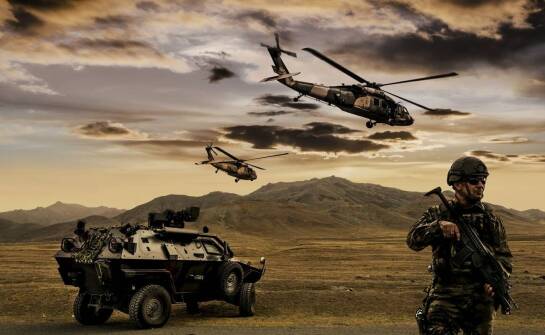 Zastosowanie artyleryjskich kwadrantów na różnych typach terenu