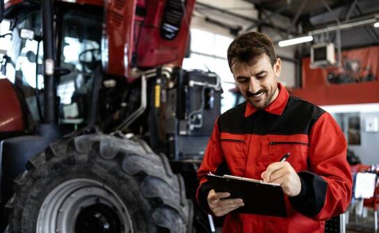 Najnowsze technologie wspierające serwisowanie rolniczych maszyn