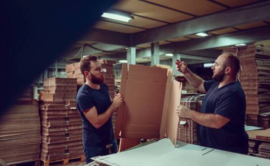 Jak zrównoważony rozwój wpływa na produkcję falistej tektury?