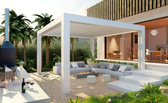 Poradnik zakupu metalowych nowoczesnych pergoli do ogrodu