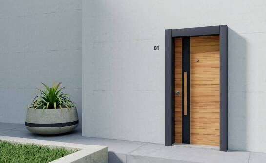 Zewnętrzne drzwi a bezpieczeństwo dzieci – jakie cechy powinny mieć idealne drzwi?