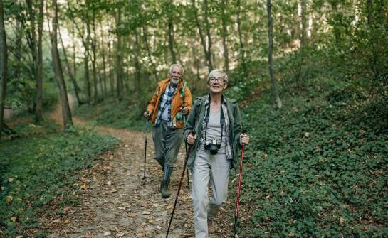 Wpływ regularnych spacerów i kontaktu z naturą na zdrowie seniorów