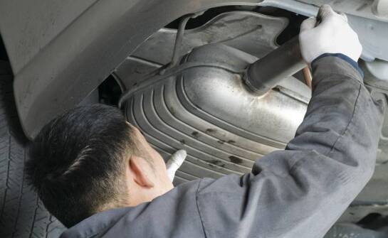 Dlaczego warto zaufać profesjonalnemu serwisowi przy naprawie wydechowego układu?