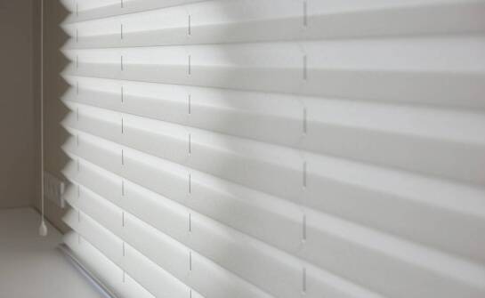 Stylowa alternatywa dla tradycyjnych zasłon i firan to plisy.