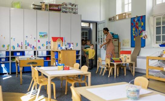 Jak przedszkole wspiera budowanie wartości własnej u dzieci?