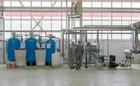 Przewaga konkurencyjna dzięki nowoczesnym systemom do uzdatniania gazów