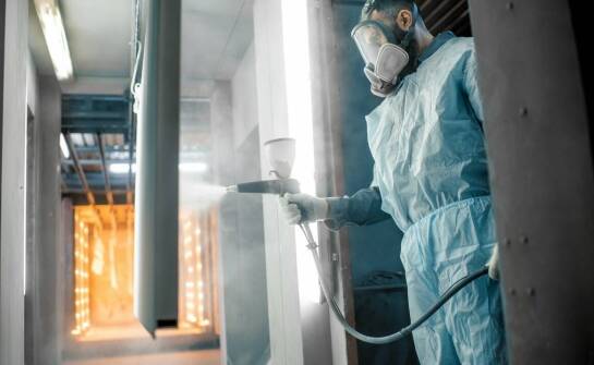 Znaczenie technologii i precyzji w procesie malowania proszkowego