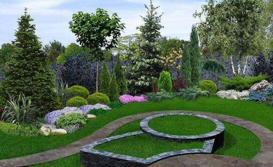 Kompozycje ogrodowe z rabatowymi różami: Inspiracje i porady