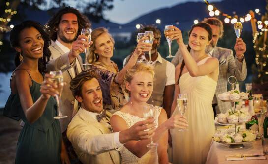 Wybór alkoholu na wesele a sezon ślubny – co wybrać?