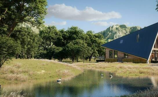 Wynajem domu w górach: Poznaj okoliczne atrakcje, od parków linowych po spływy kajakowe