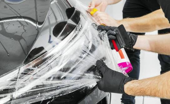 Jak bezbarwna folia na auto wpływa na estetykę i trwałość tego pojazdu?