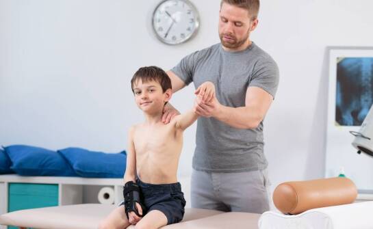 Z jakimi urazami udać się do ortopedy dziecięcego?